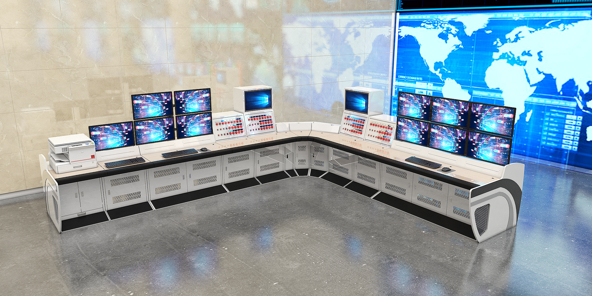 DSP CONTROL CENTER
