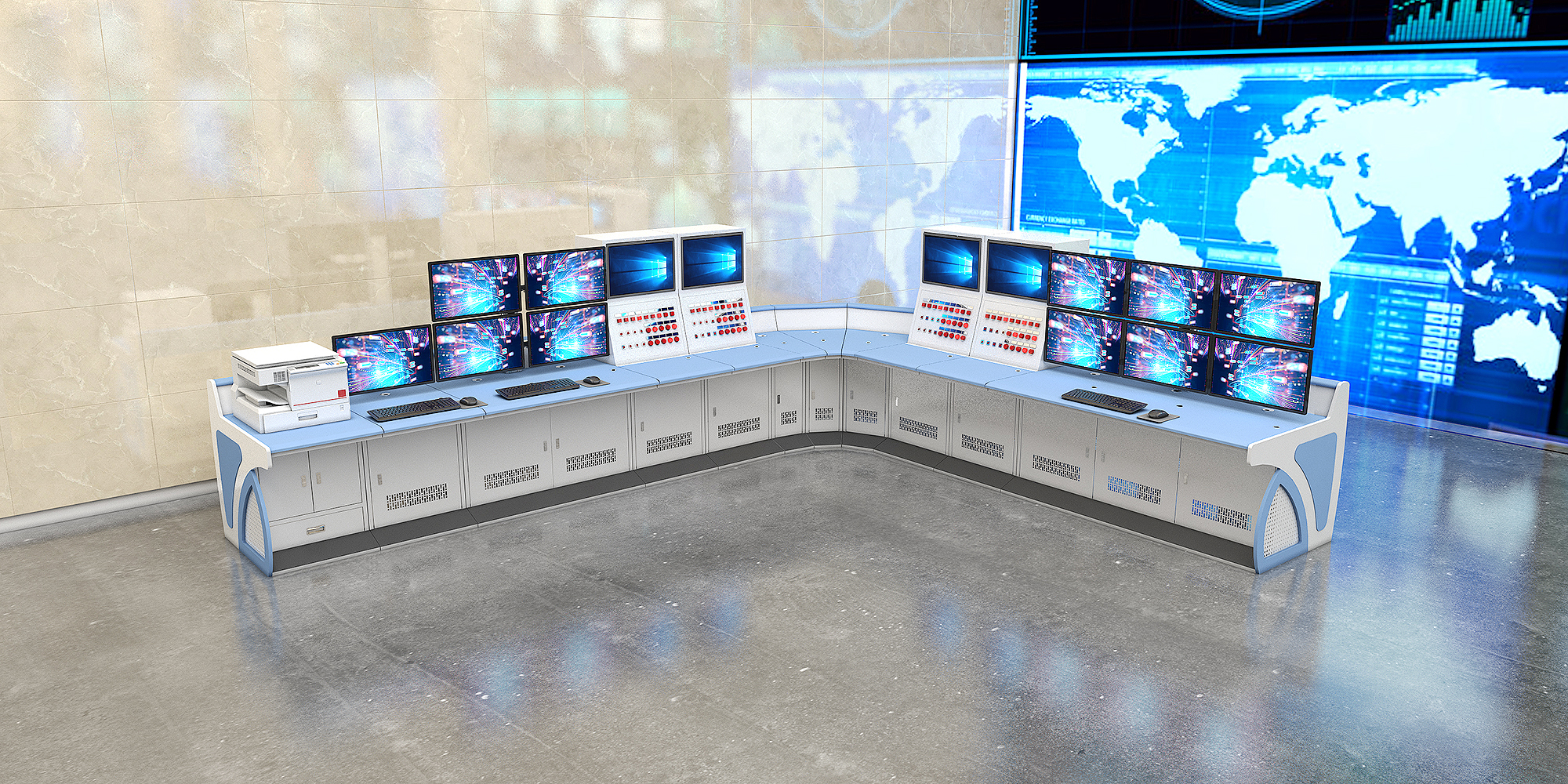 DSL CONTROL CENTER